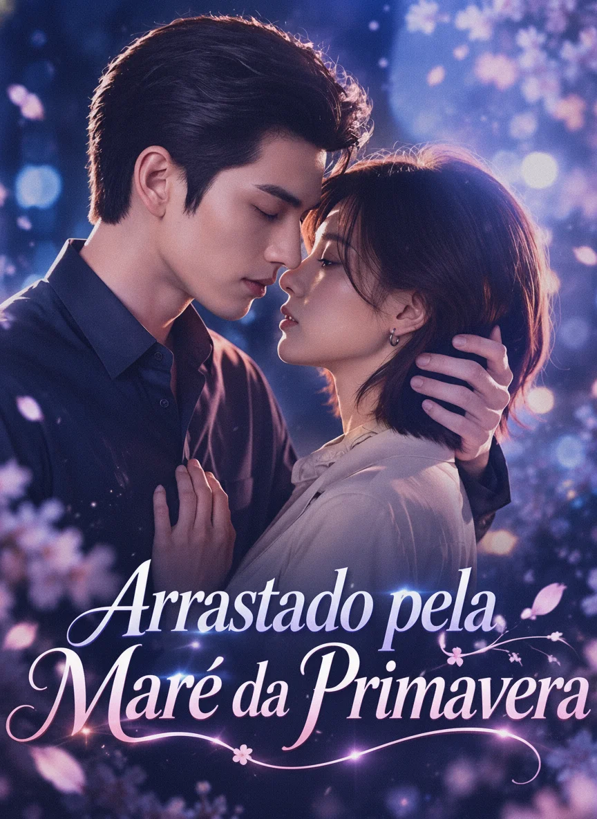 Capa de Arrastado pela Maré da Primavera