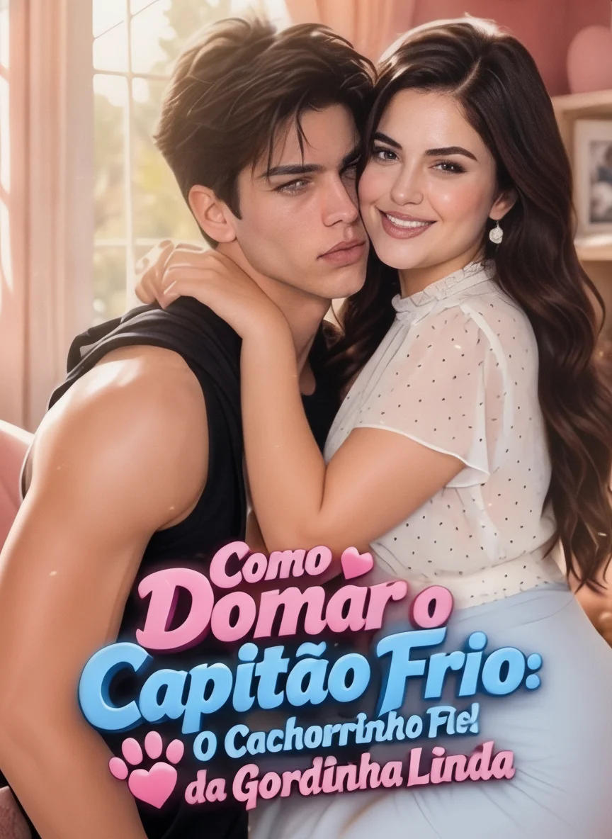Capa de Como Domar o Capitão Frio: O Cachorrinho Fiel da Gordinha Linda