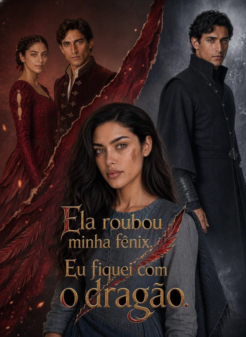 Capa de Ela Roubou Minha Fênix. Eu Fiquei com o Dragão