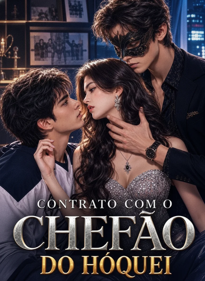 Capa de Contrato com o Chefão do Hóquei