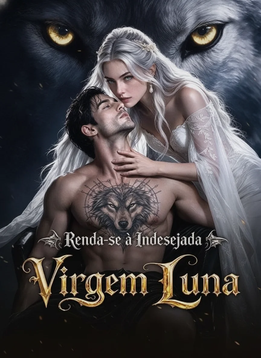 Capa de Renda-se à Indesejada Virgem Luna
