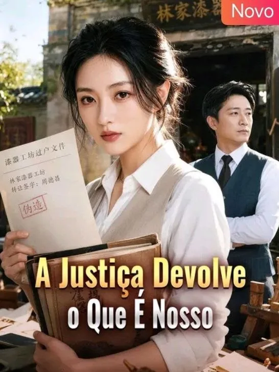 Capa de A Justiça Devolve o Que É Nosso