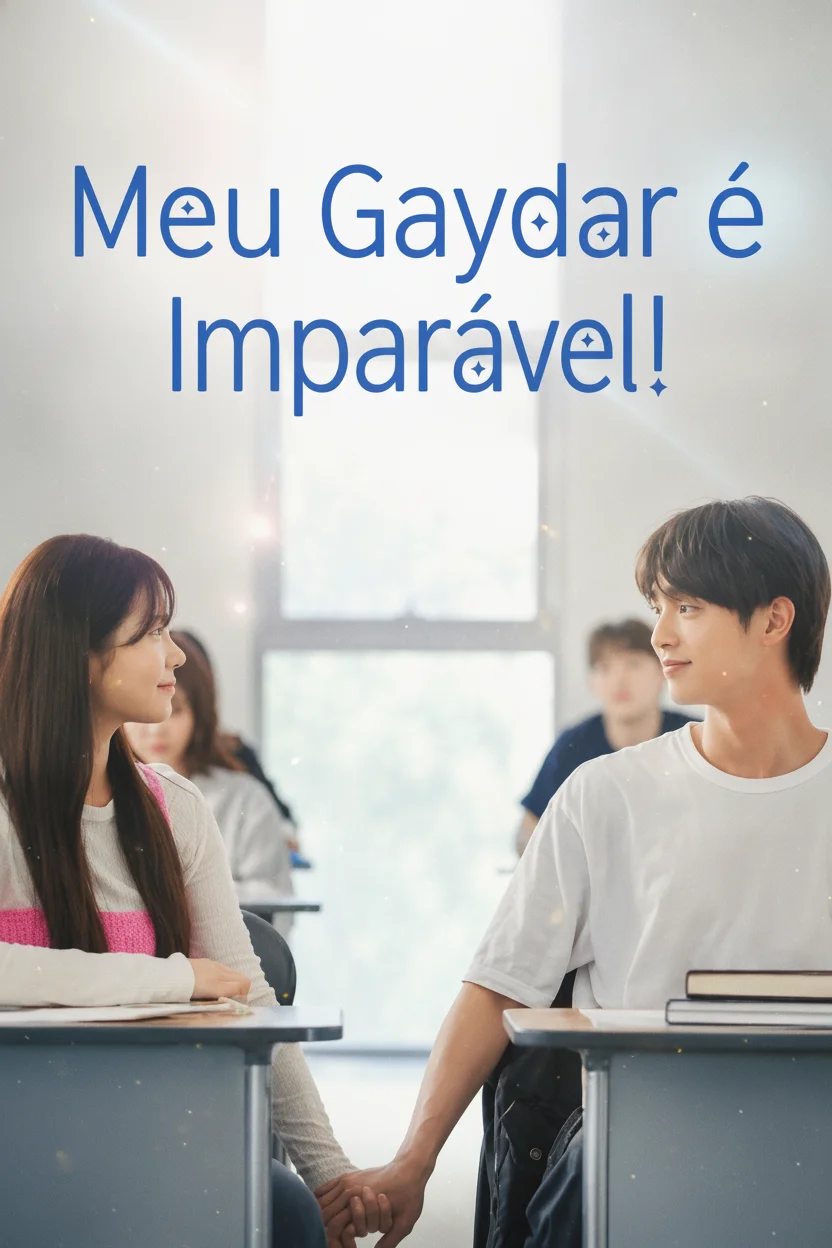 Capa de Meu Gaydar é Imparável!