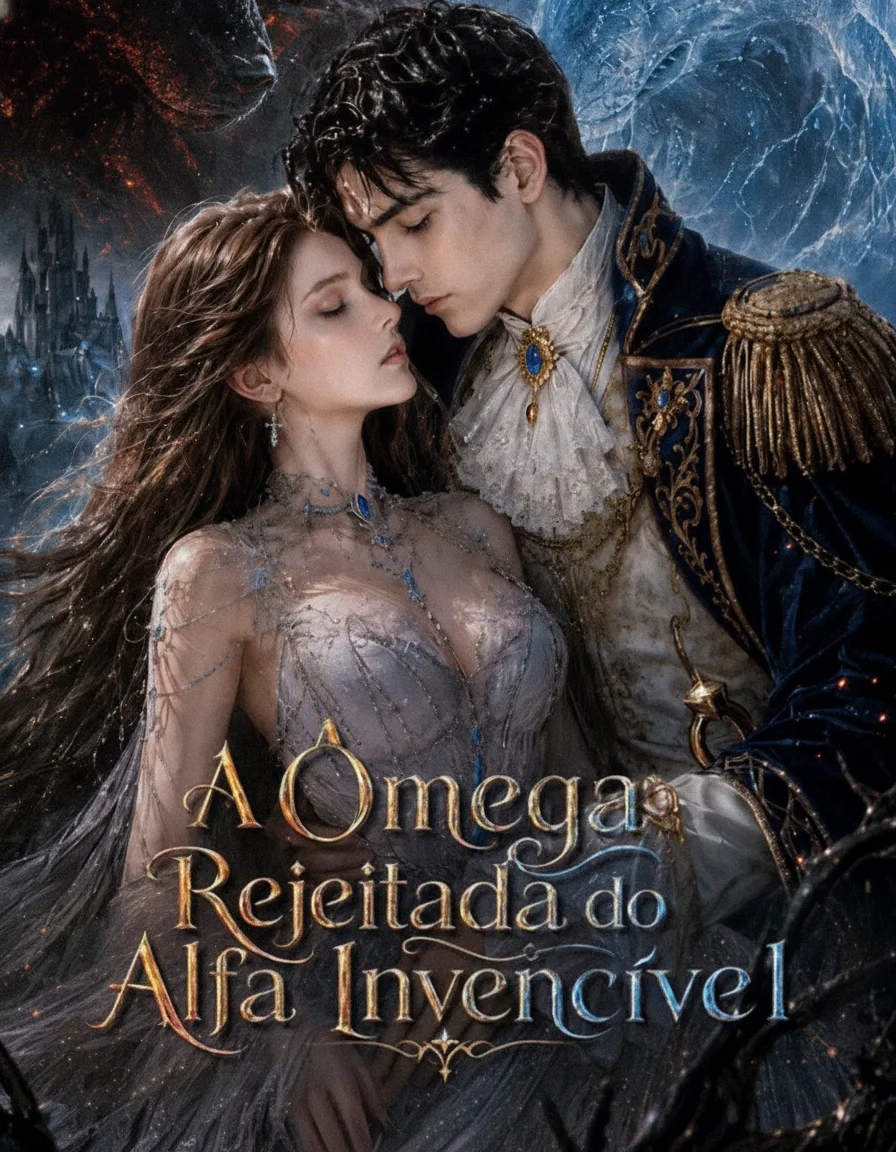 Capa de A Ômega Rejeitada do Alfa Invencível