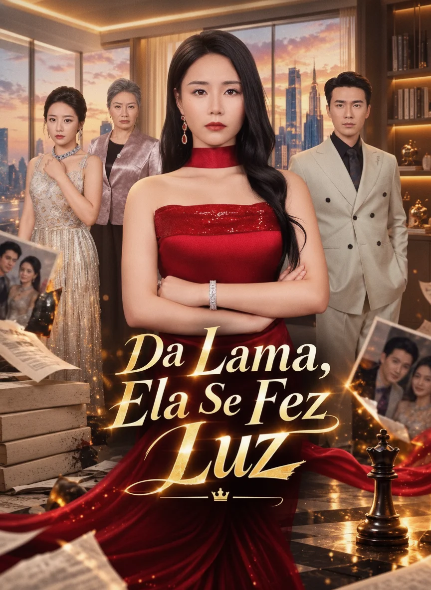 Capa de Da Lama, Ela Se Fez Luz