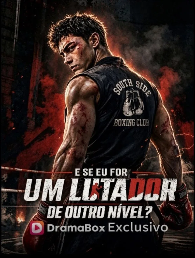 Capa de E Se Eu For um Lutador de Outro Nível?