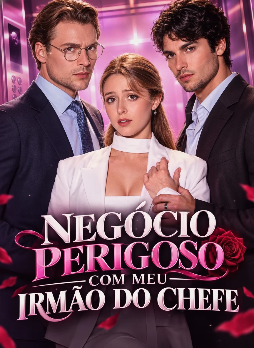 Capa de Negócio Perigoso com Meu Irmão do Chefe