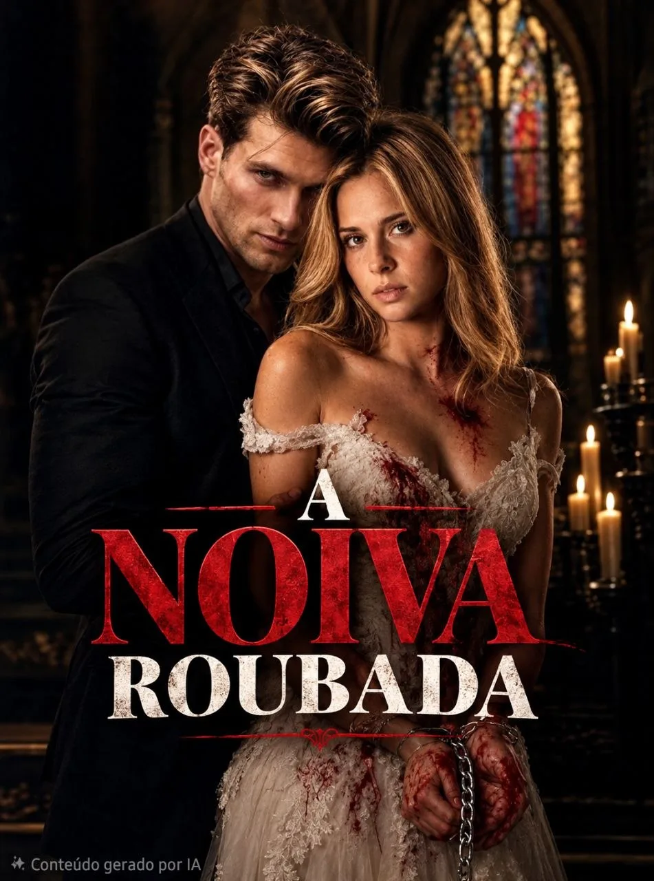 Capa de A Noiva Roubada