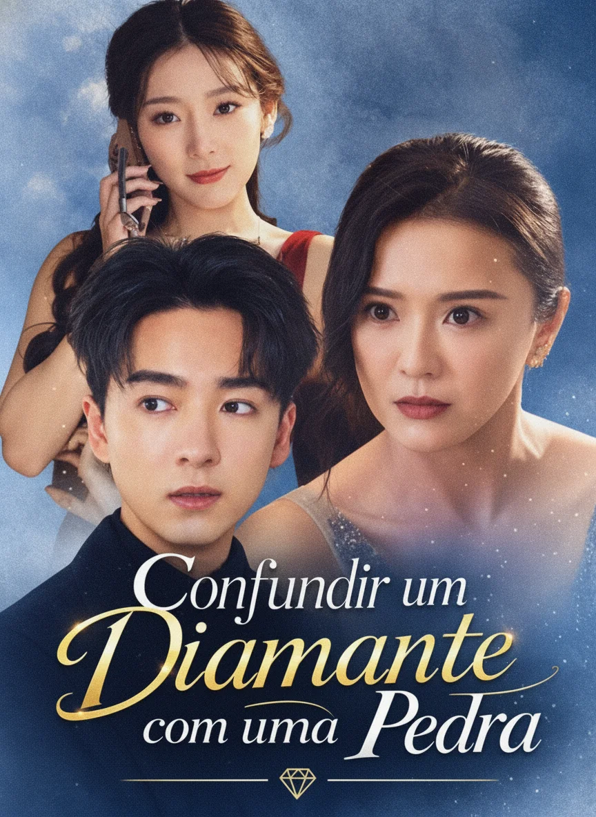 Capa de Confundir Um Diamante Com Uma Pedra