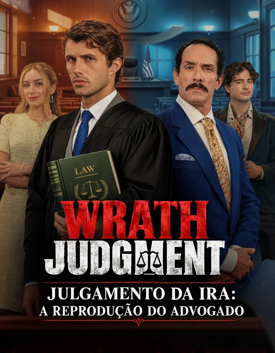 Capa de Julgamento da Ira: A Reprovação do Advogado