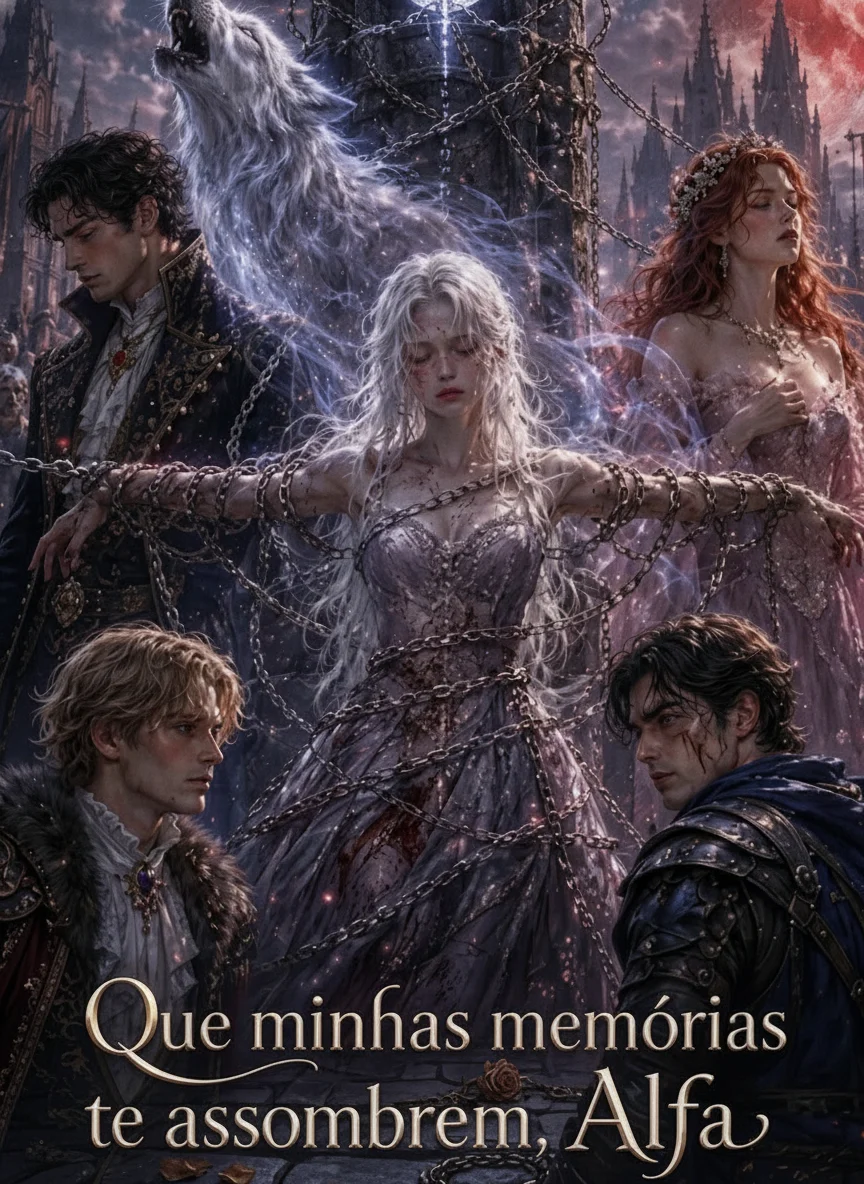 Capa de Que Minhas Memórias te Assombrem, Alfa
