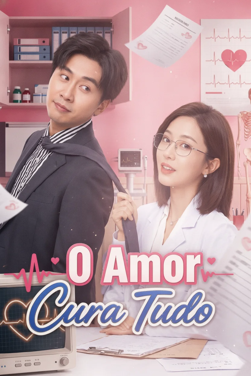 Capa de O Amor Cura Tudo