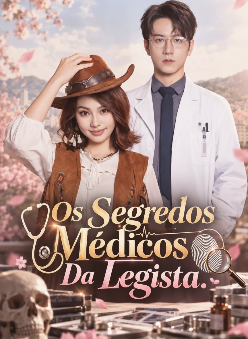 Capa de Os Segredos Médicos da Legista