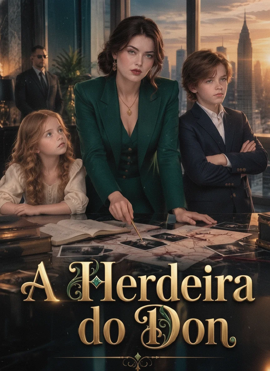 Capa de A Herdeira do Don
