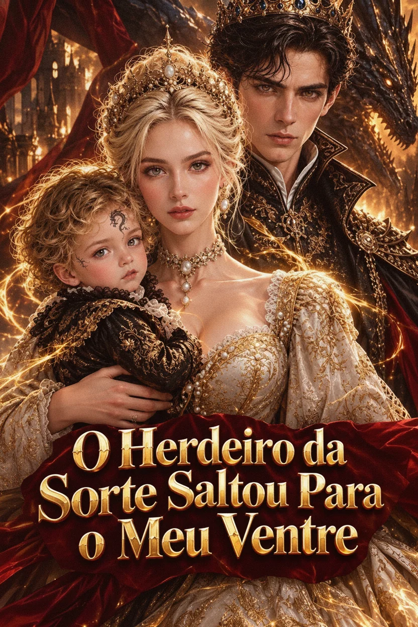 Capa de O Herdeiro da Sorte Saltou Para o Meu Ventre - (The Fortune-Born Heir Jumped Into My Womb)