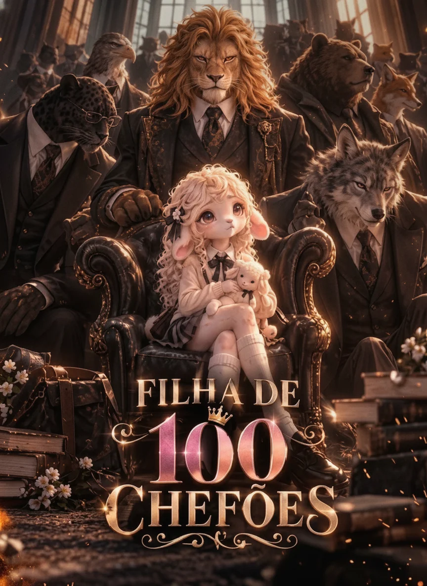 Capa de Filha de 100 Chefões