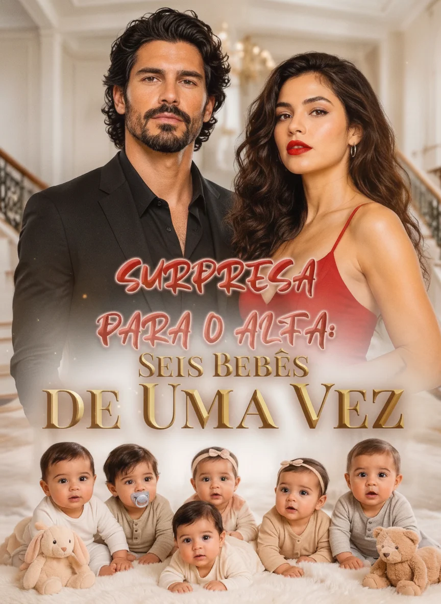 Capa de Surpresa para o Alfa: Seis Bebês de Uma Vez