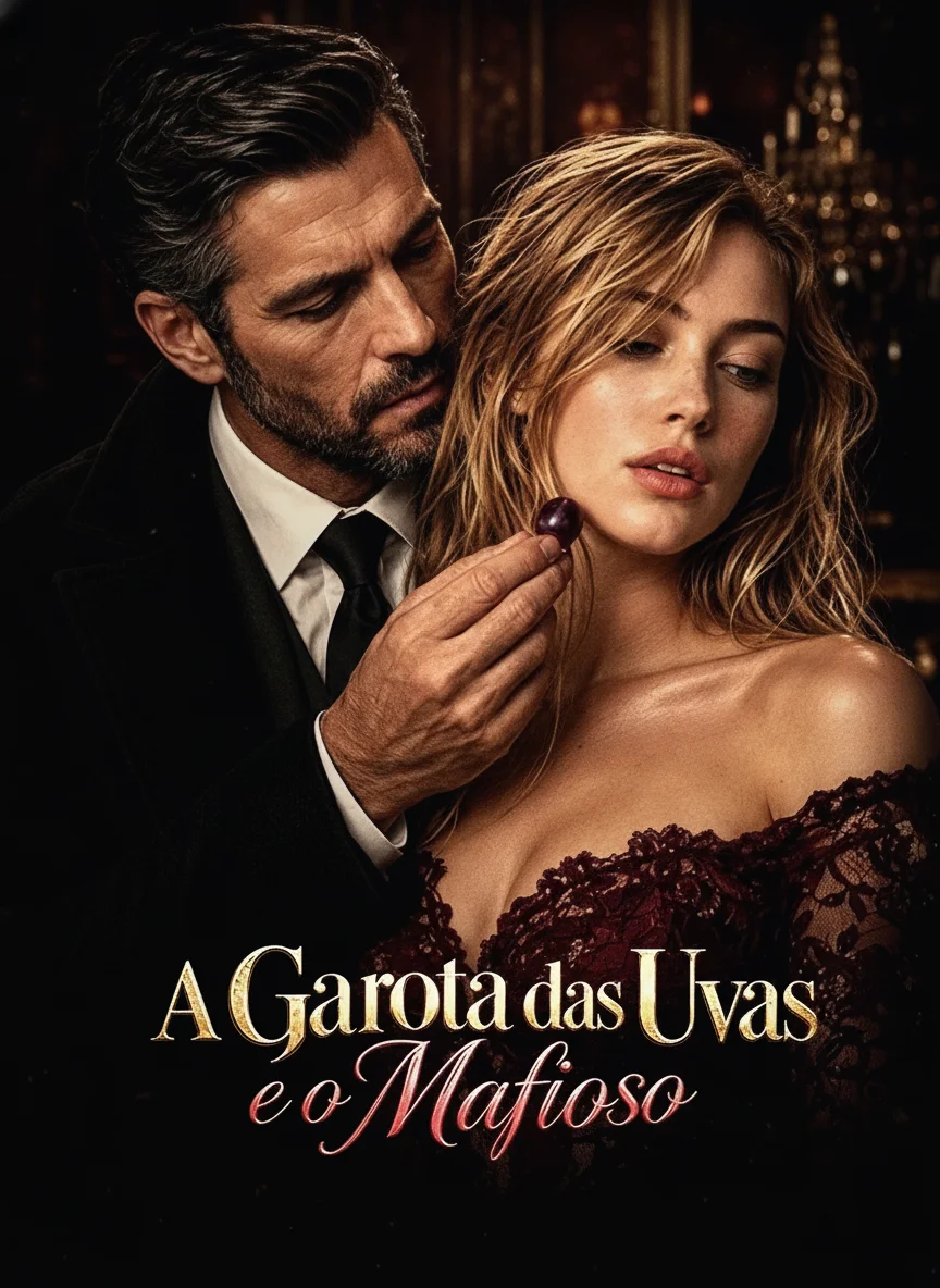 Capa de A Garota Das Uvas e o Mafioso - (O Presente da Uva Doce)