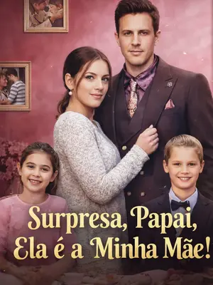 Surpresa, Papai! Ela É A Minha Mãe