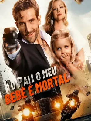 O Pai do Meu Bebê é Mortal - (Connor Reed) - (Mais Poderoso Traficante de Armas)