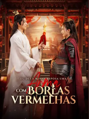 Eu dei à minha esposa uma arma com borlas vermelhas