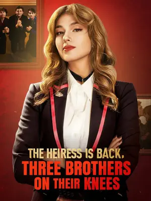 A Herdeira Esta De Volta, Três Irmãos De Joelhos (the Heiress Is Back, Three Brothers on Their Knees)