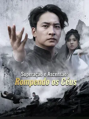 Superação E Ascensão Rompendo Os Céus
