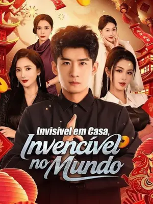 Invisível Em Casa, Invencível No Mundo