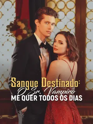 Sangue Destinado: O Sr. Vampiro me quer todos os dias