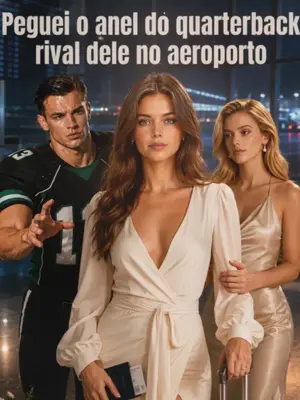 Peguei O Anel Do Quarterback Rival Dele No Aeroporto