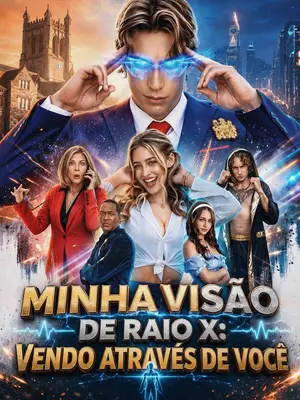 Minha Visão De Raio X Vendo Através De Você