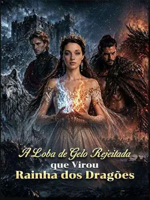 A Loba de Gelo Rejeitada Que Virou Rainha Dos Dragões