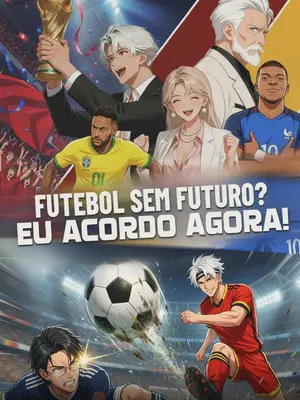 Futebol Sem Futuro? Eu Acordo Agora!