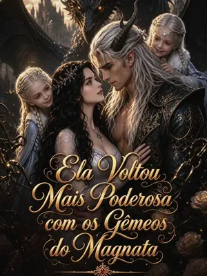 Ela Voltou Mais Poderosa Com Os Gêmeos Do Magnata (Came Back Hotter - With Lords Twins)