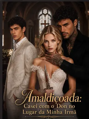 Amaldiçoada: Casei com o Don no Lugar da Minha Irmã (A Noiva Maldita Do Don)