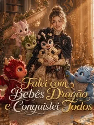 Falei com Bebês Dragão e Conquistei Todos!