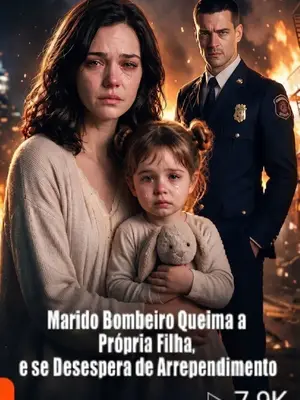 Marido Bombeiro Queima a Própria Filha, e se Desespera de Arrependimento