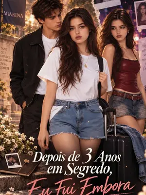Depois de 3 Anos em Segredo, Eu Fui Embora