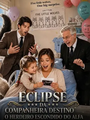 Eclipse da Companheira Destino: O Herdeiro Escondido do Alfa